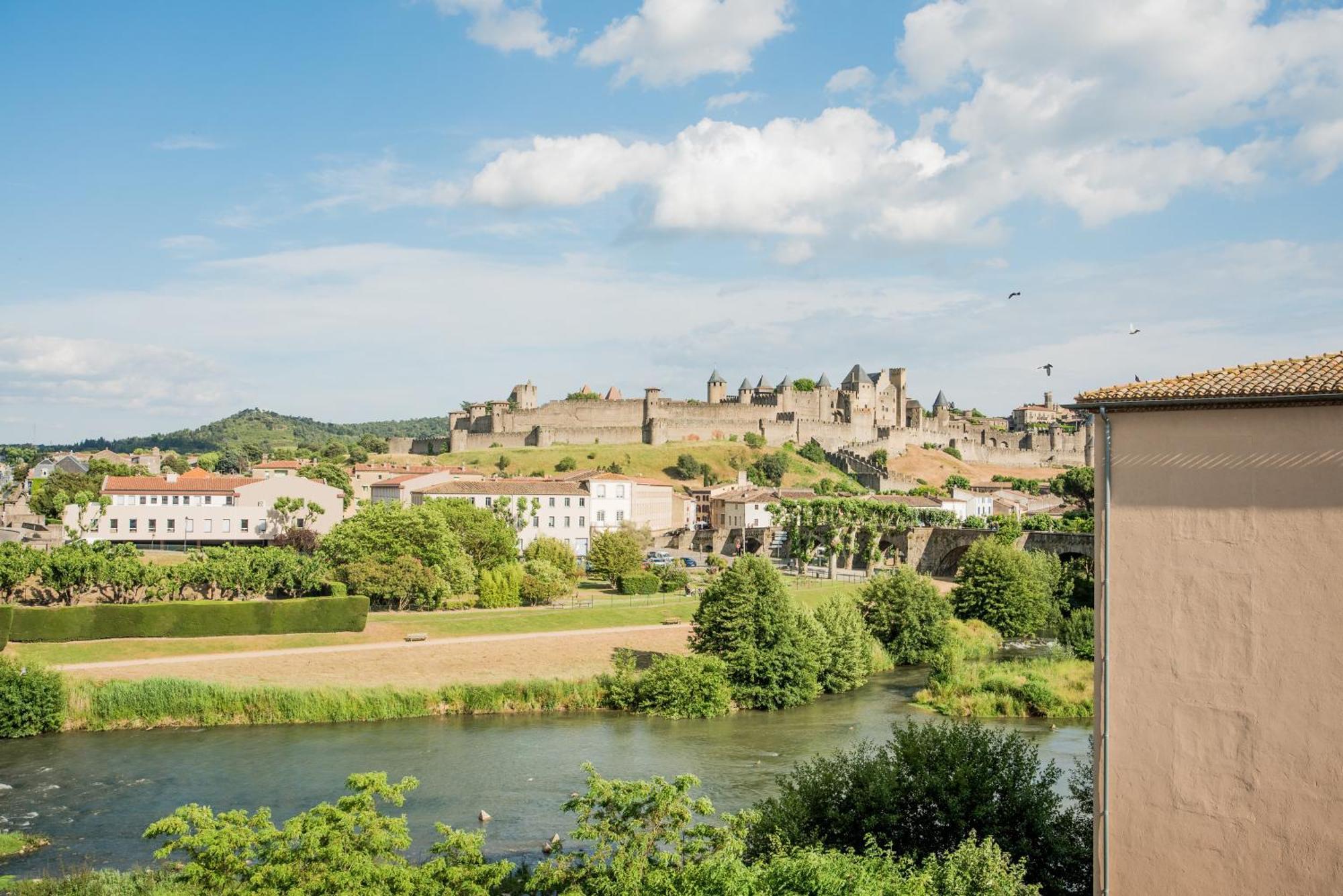 Le Clos Margaux - Vue Cite Medievale - 3 Chambres Каркасон Екстериор снимка