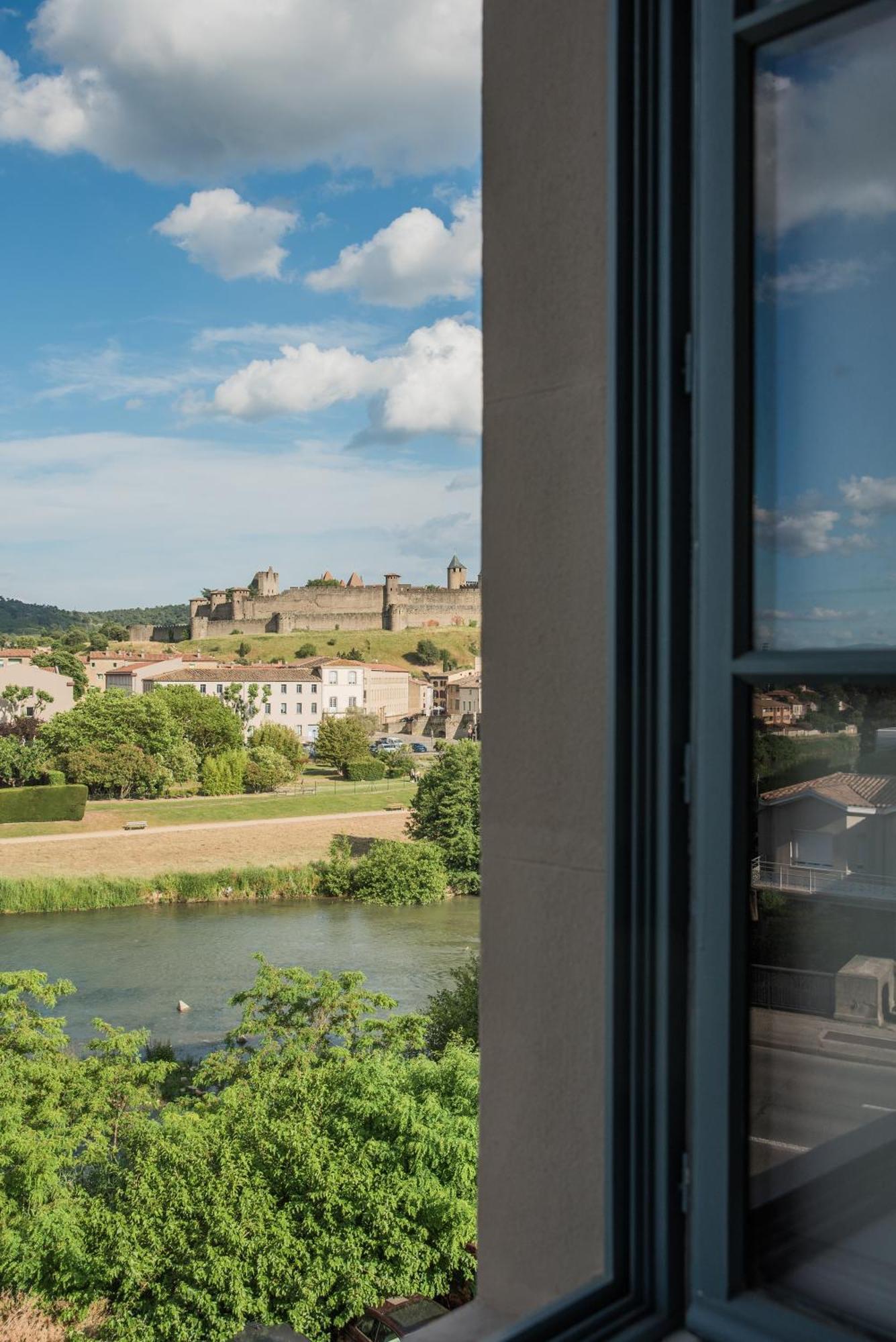 Le Clos Margaux - Vue Cite Medievale - 3 Chambres Каркасон Екстериор снимка