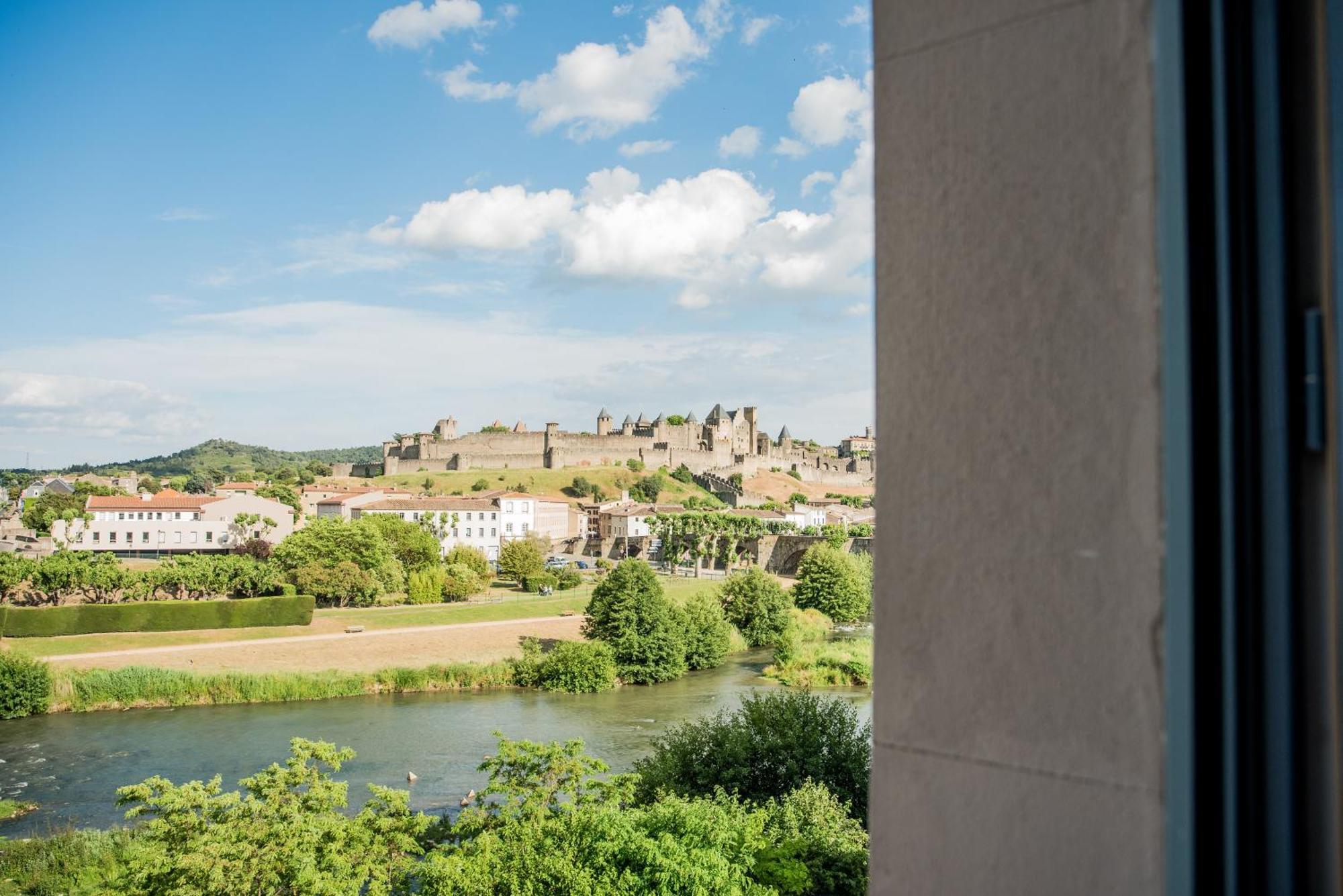 Le Clos Margaux - Vue Cite Medievale - 3 Chambres Каркасон Екстериор снимка